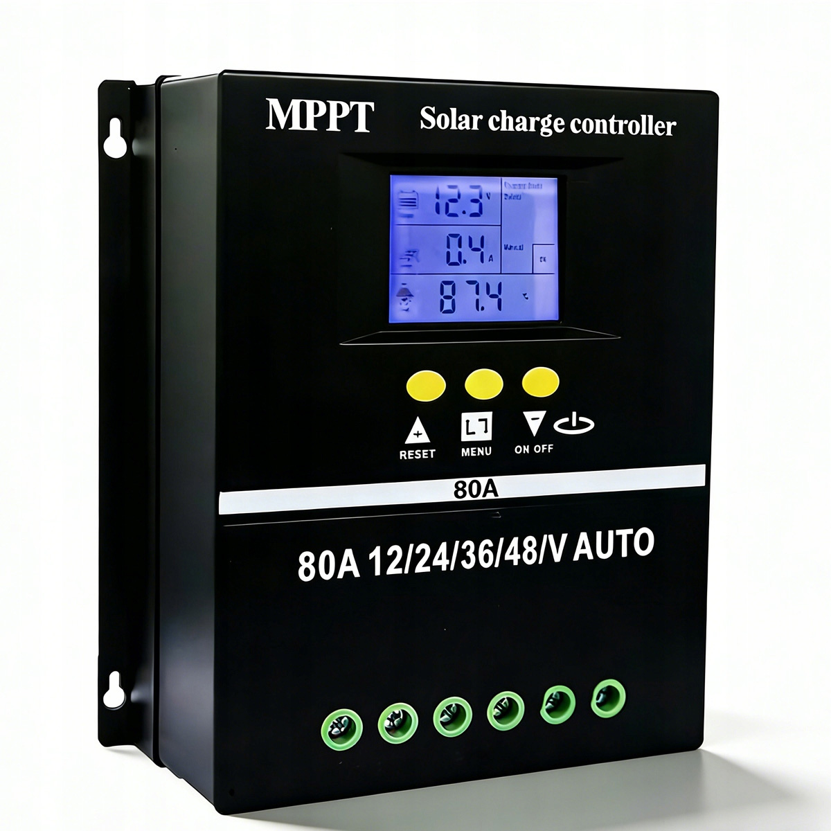 4000W Solarny Regulator Ładowania Mppt Smart 100A 12V/24V/36V/48V 80A