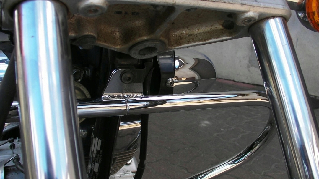 GMOLE PRZEDNIE SUZUKI INTRUDER VL 125 Producent inny