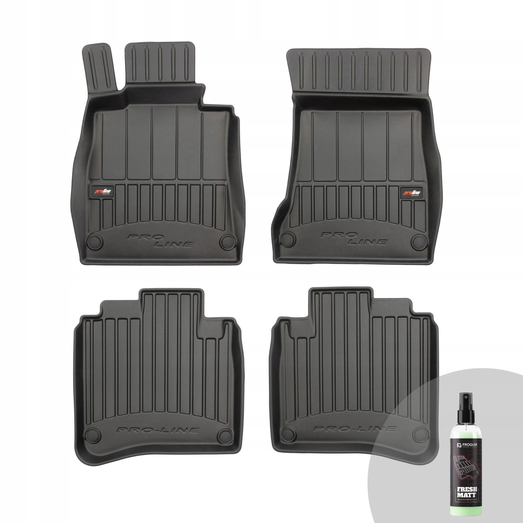 Frogum 3D autokoberce pro Mercedes třídy S W222 4Matic