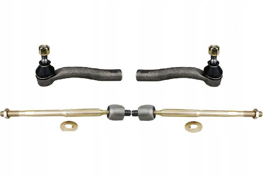 A04982 - Наконечник штанги тяга TOYOTA COROLLA E12 4шт.