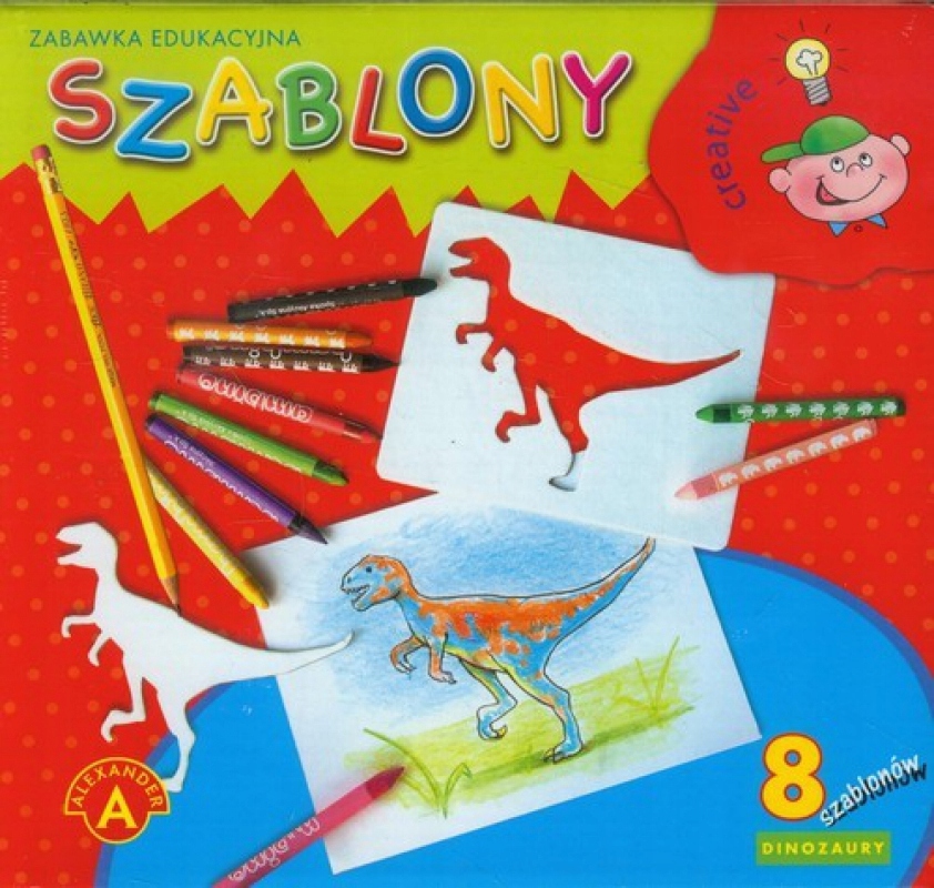 

Szablony Dinozaury Gra Planszowa