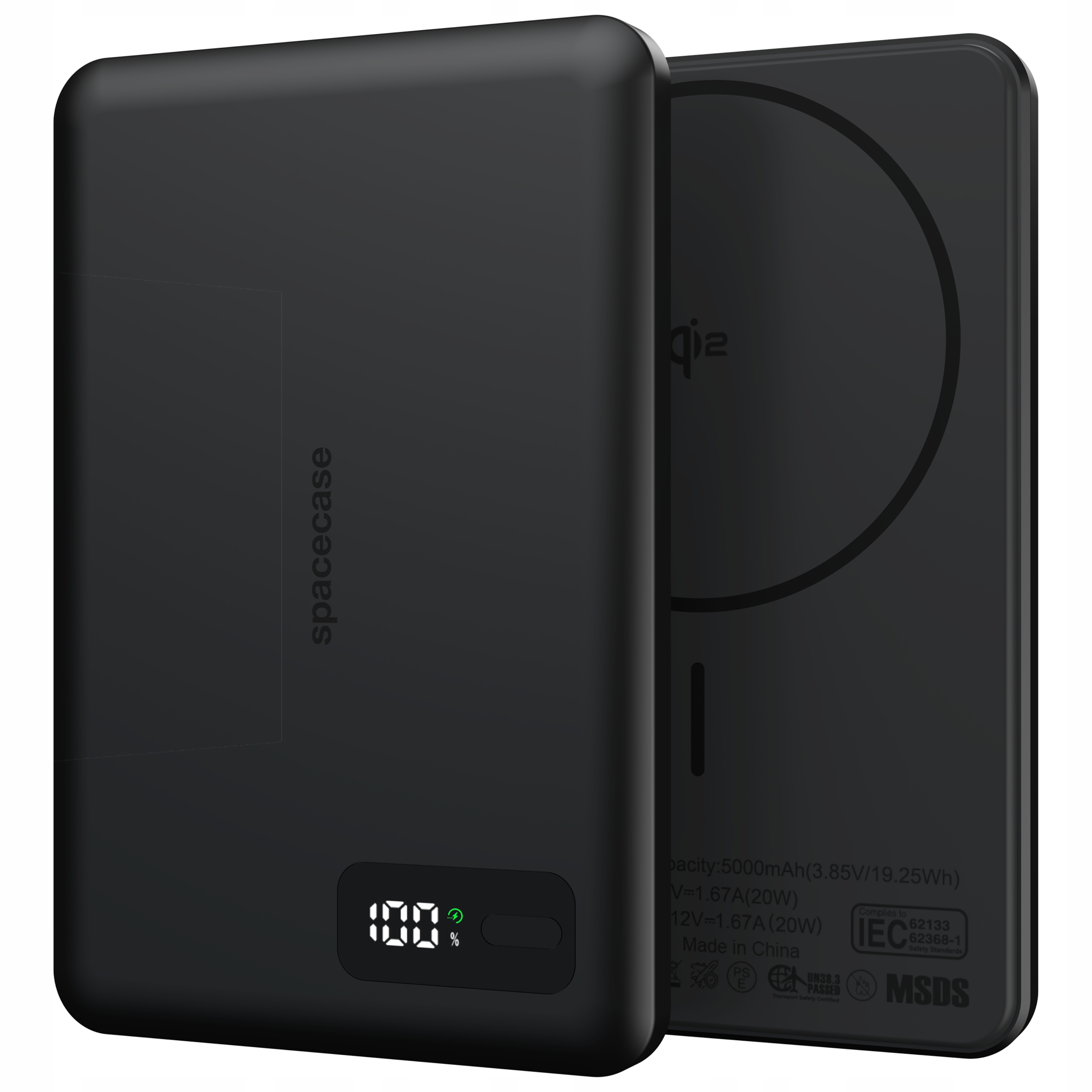 Rychlá Powerbanka MagSafe 5000 mAh Qi2 20W Mini Magnetická pro iPhone