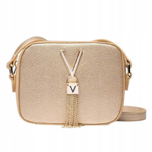 Valentino Dámská Kabelka Malá Zlatá Elegantní Jyc