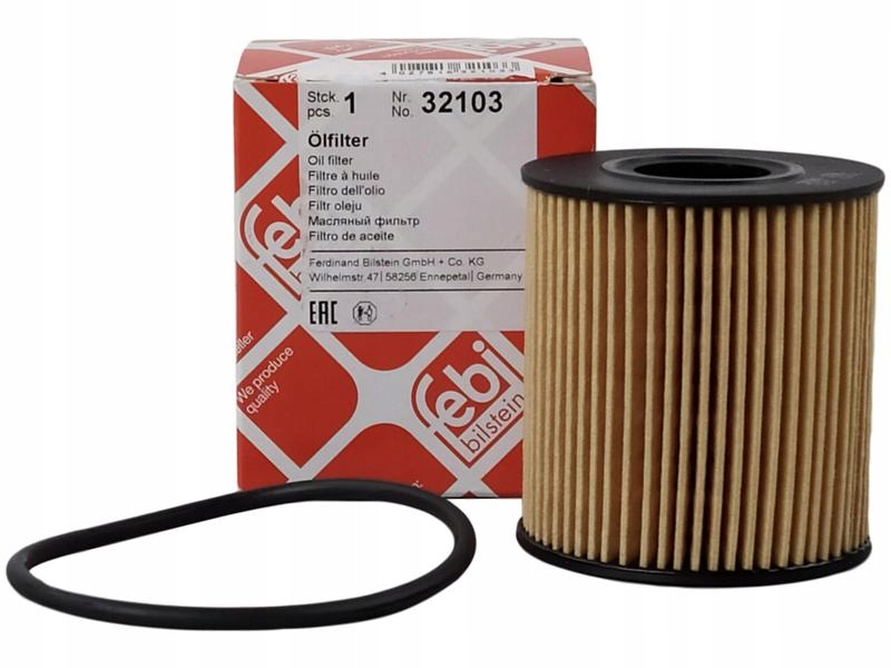 

Febi Filtr Oleju Citroen Berlingo II 1.6 1.6 Vti