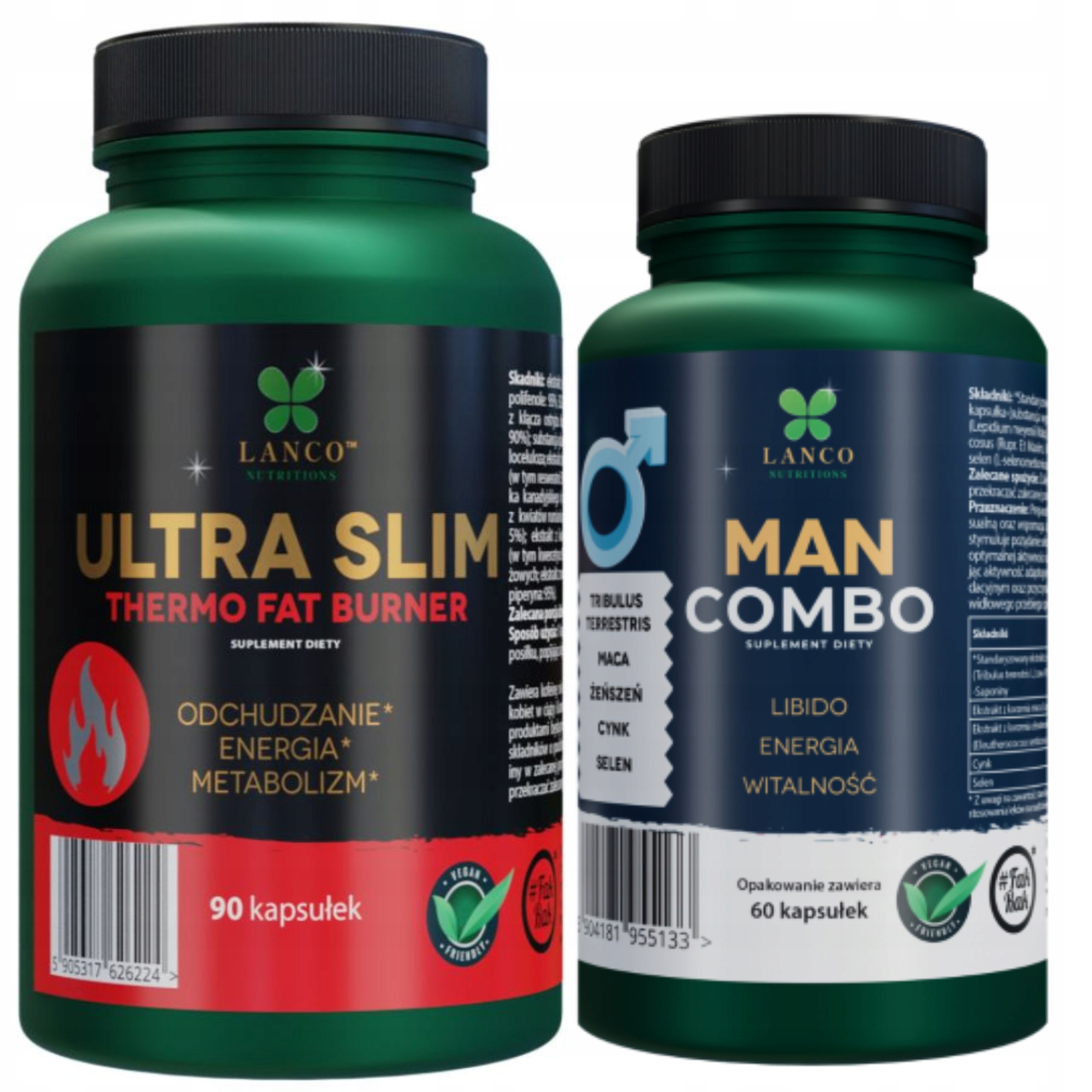 Na hubnutí pro muže 1612 mg 12 účinných látek až 150 kapslí