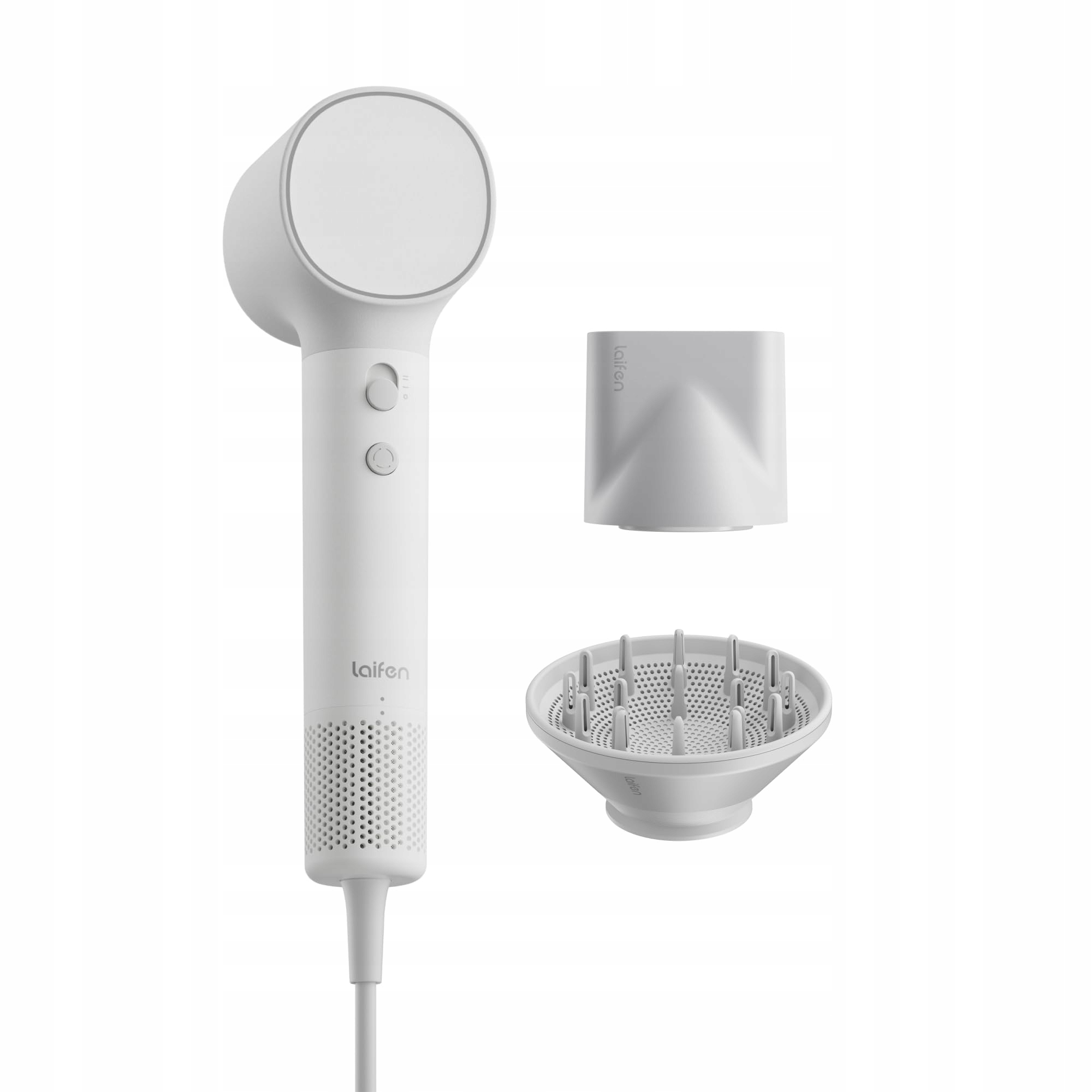 Fén Laifen Neo lehká 390 g 2 trysky inteligentní teplota