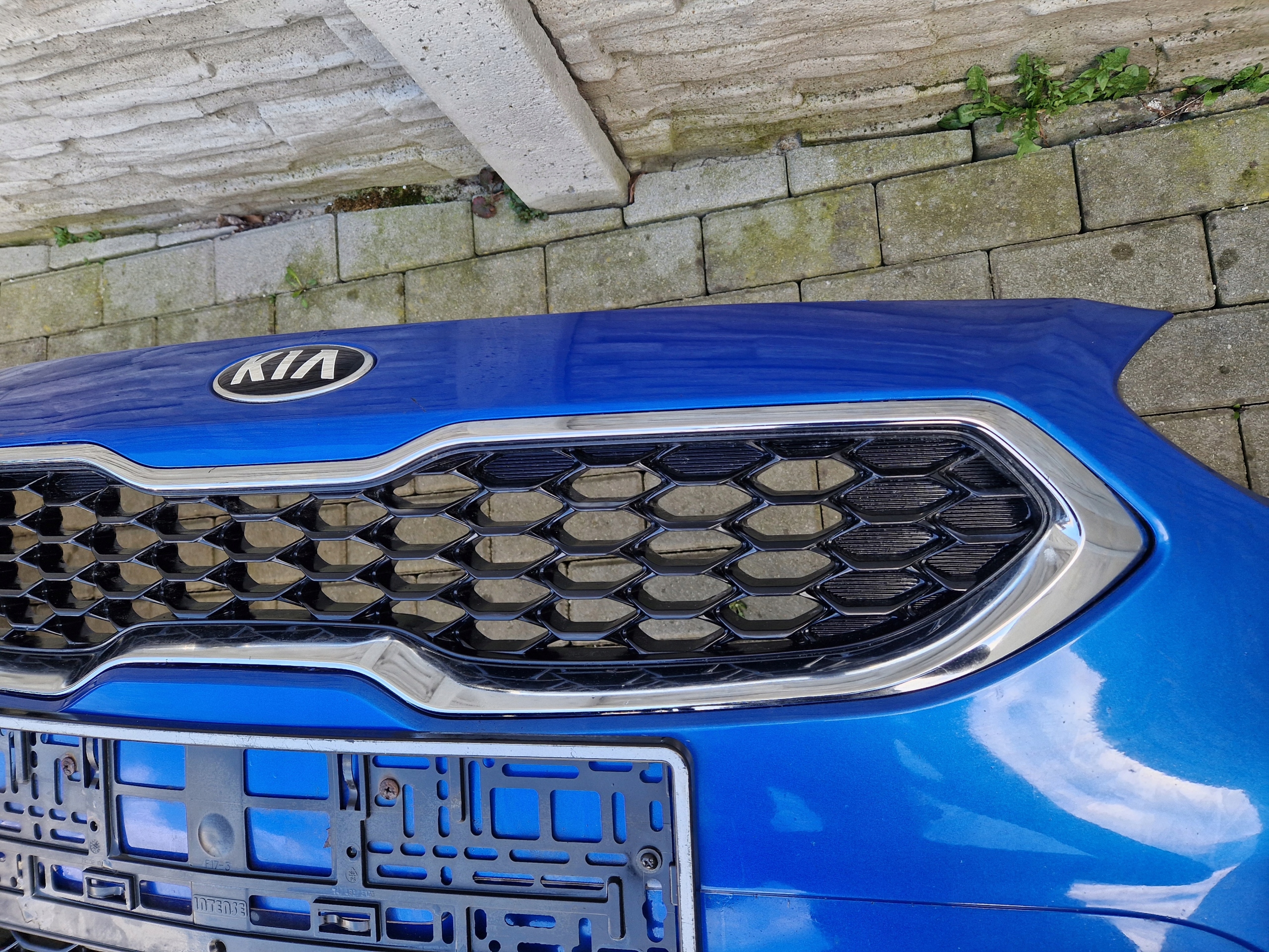 бампер kia CEED 3 III 2018 - kc3-40