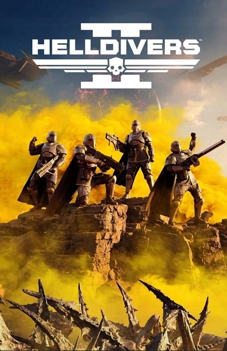 Helldivers 2 II Klucz Steam Pc Pl Bonusowa Gra