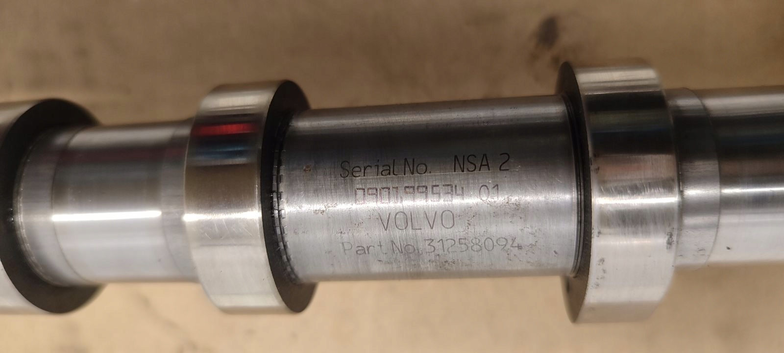 Arbre à cames ssacy Volvo V70 2,4D D5204T