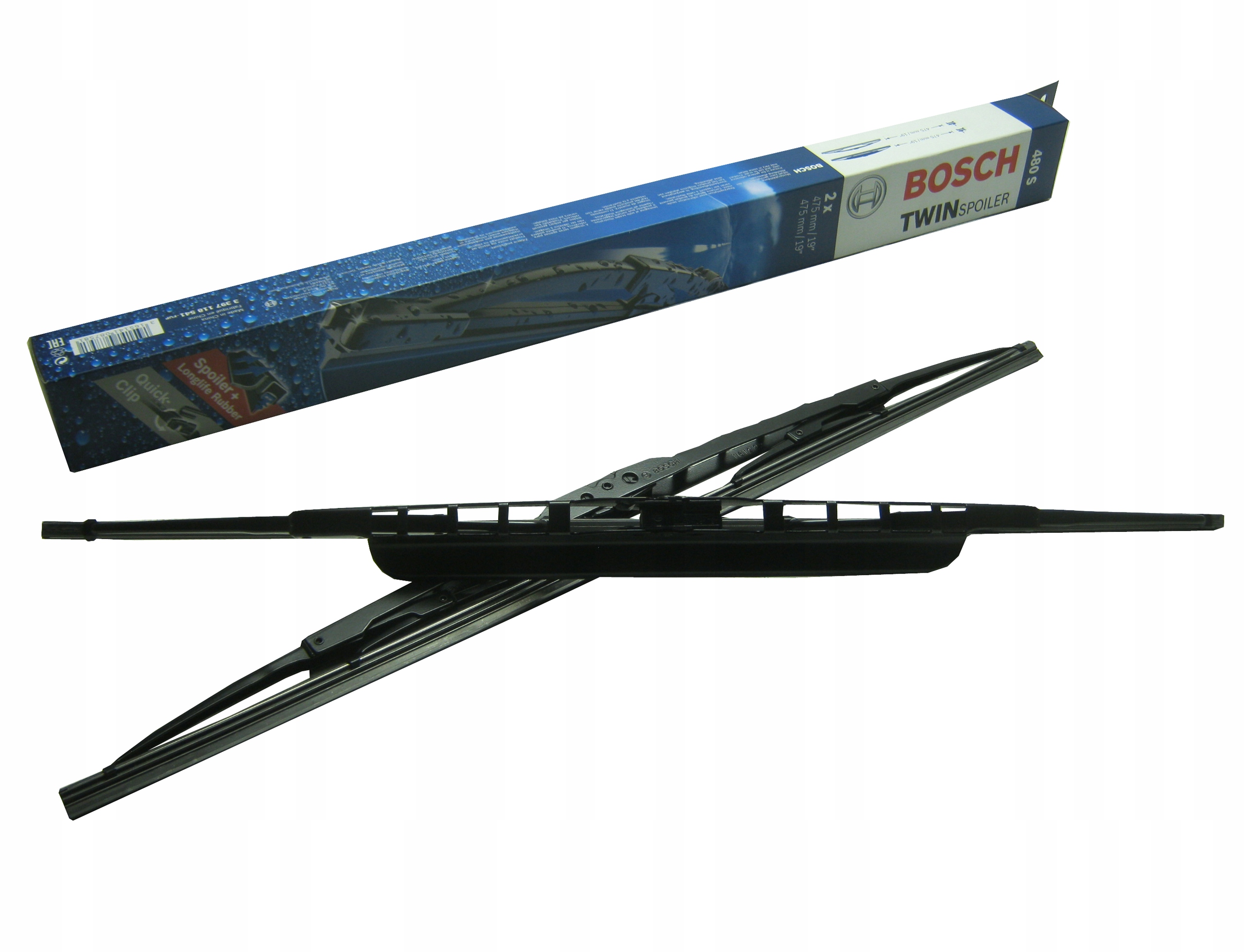 

Ford Mondeo 3 MK3 00-07 Wycieraczki Bosch Spoiler