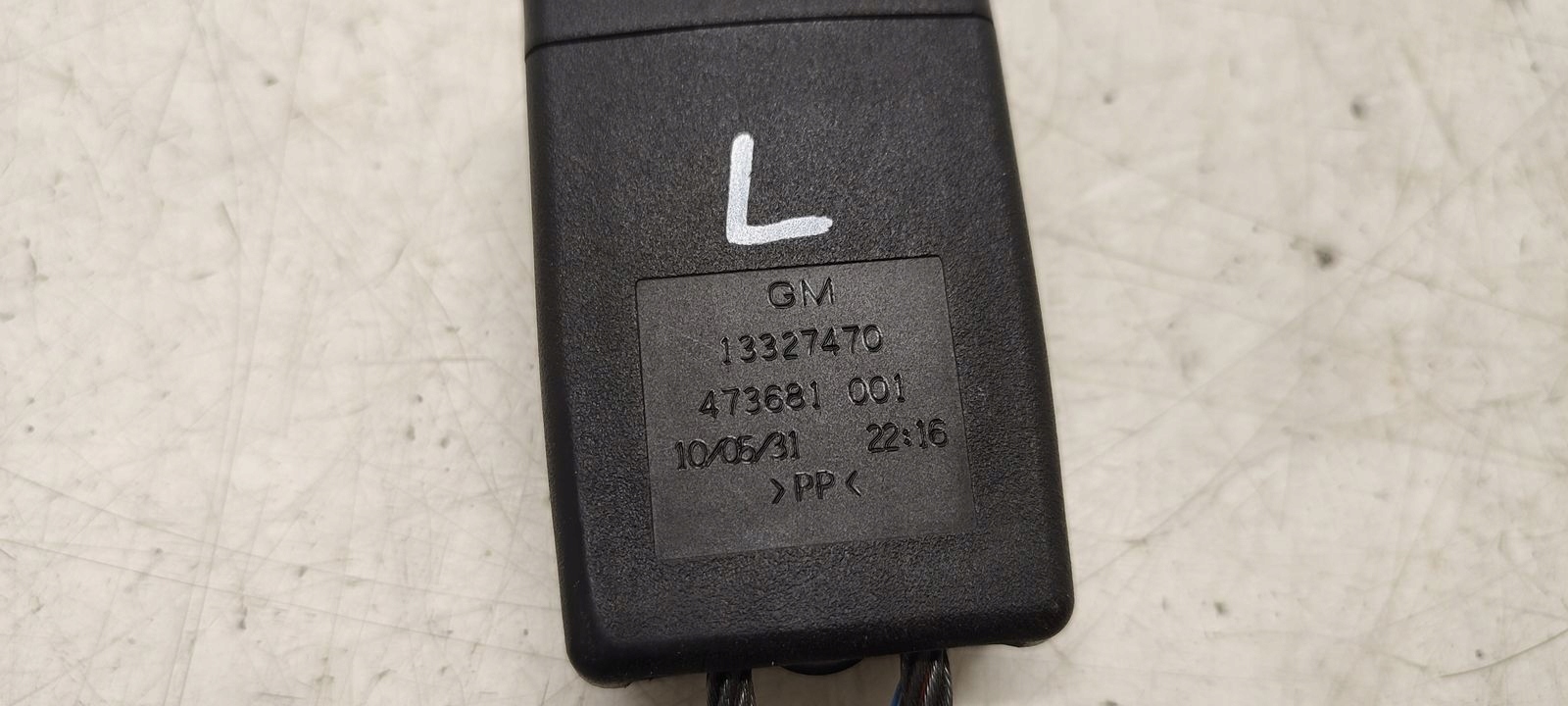 Zapinka supports left front Opel Insignia A 2,0 CDTI