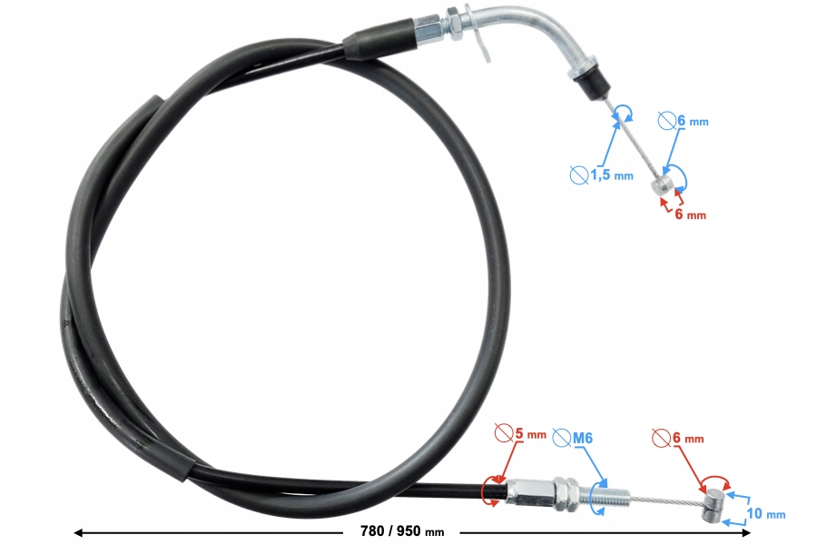 Linka gazu Street-R 125 Producent Moretti