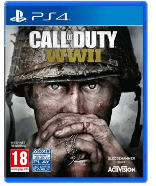 Фото - Гра Folia Call Of Duty Wwii PS4 