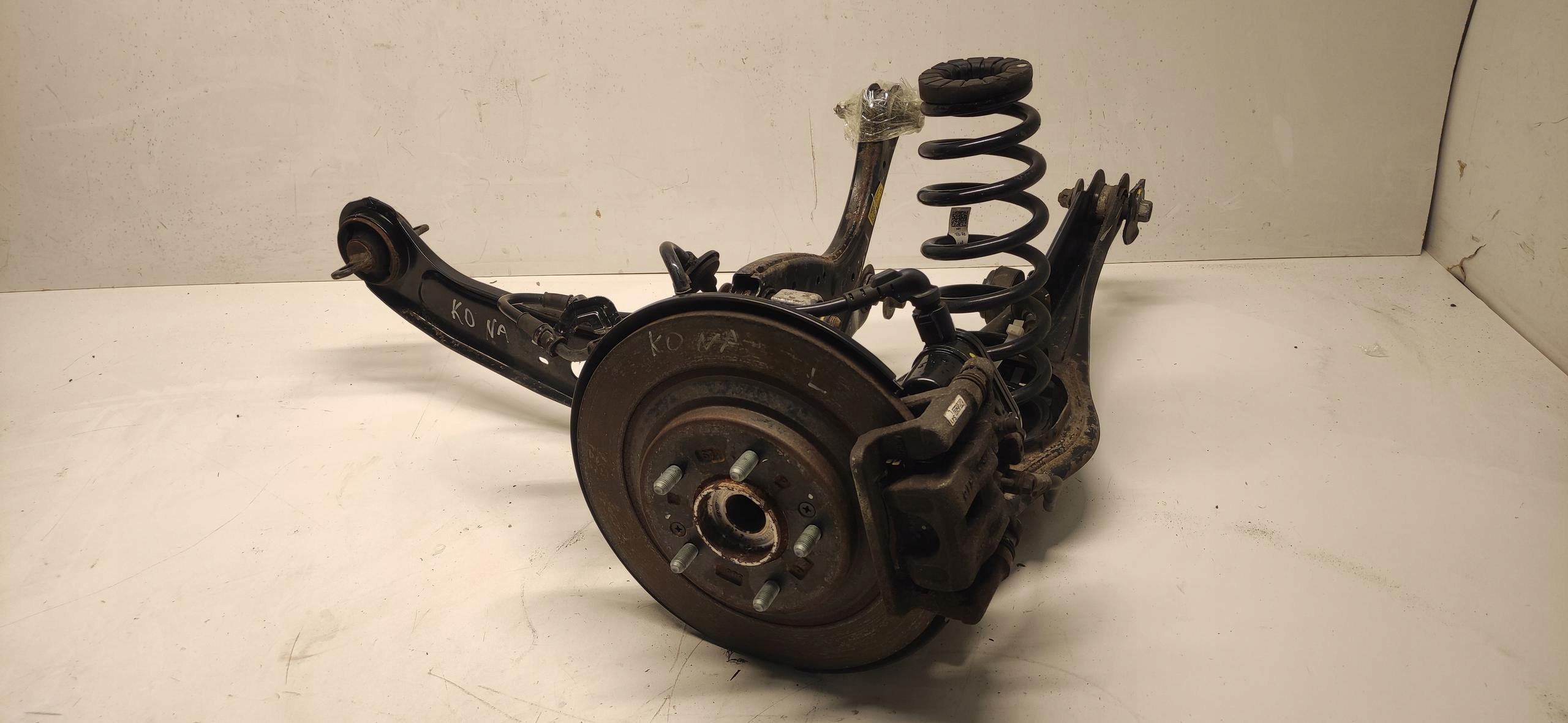 sususpension rear part rear. left swing arm HYUNDAI EV 17-21