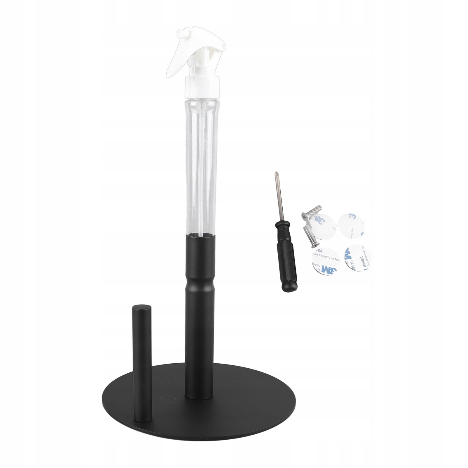 Levně Držák na papírové ručníky Láhev s rozprašovačem Stojící stojan na Ru