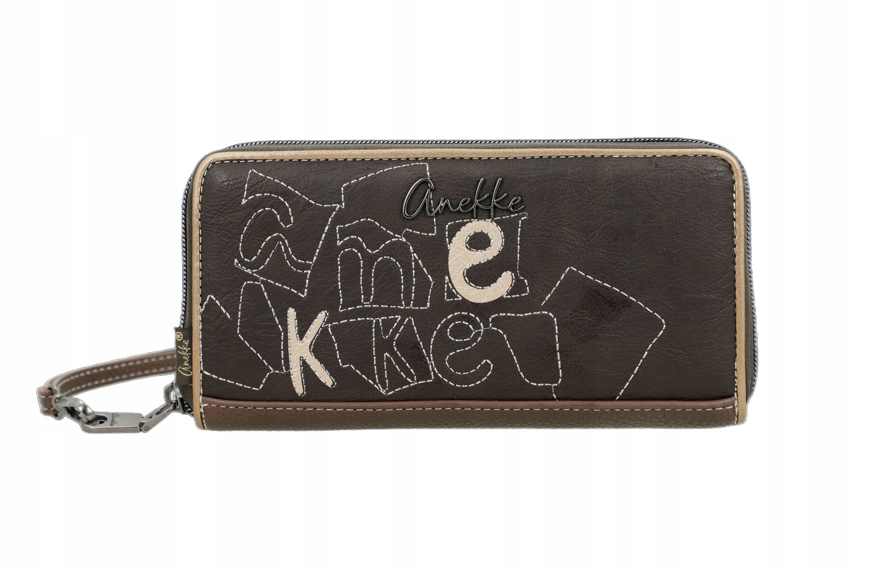 Velká peněženka na zip s Rfid ochranou Anekke Muse Bloom 42729-908