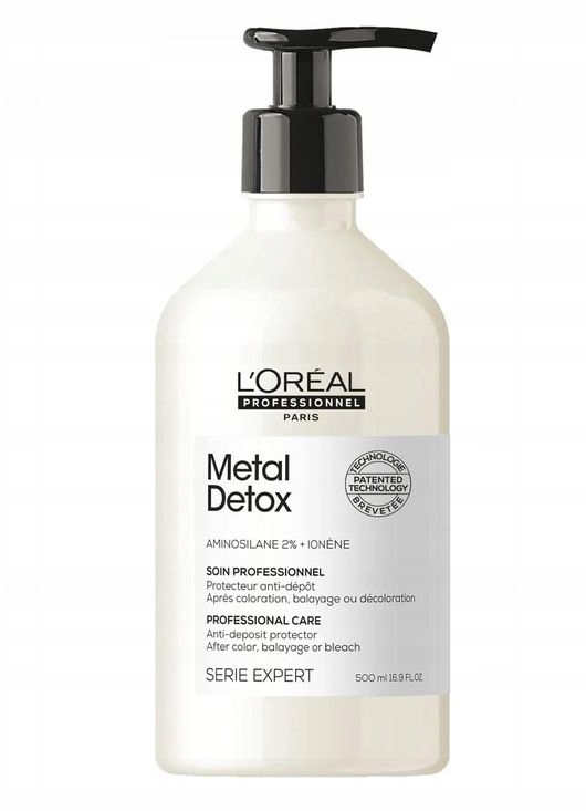 Loreal Professionnel Metal Detox Šampon na vlasy 500 ml