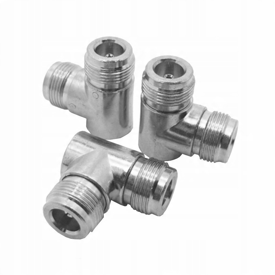

Adapter N-gniazdo / N-gniazdo Kątowe