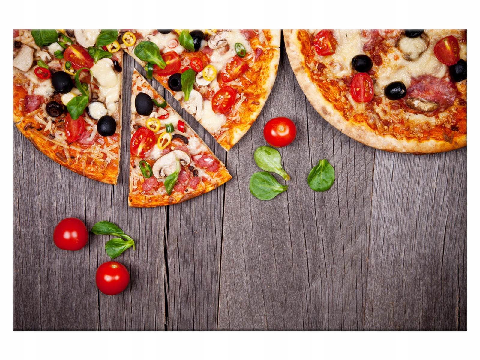 

Obraz Pizza 120x80 Pomidor 1321A_1B do salonu