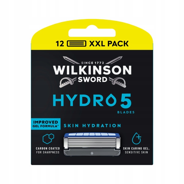 Wilkinson Hydro 5 Regular do golenia 12 wkładów
