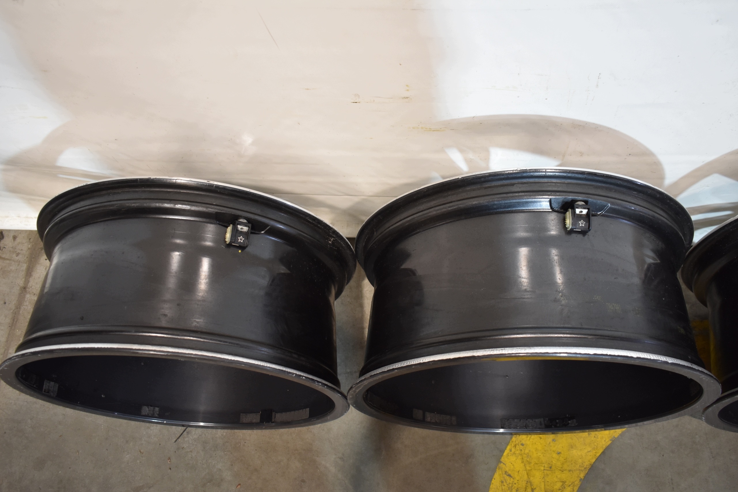 discs aluminium disc + sensors KPL. 21 m-packet " BMW X7 G07 1