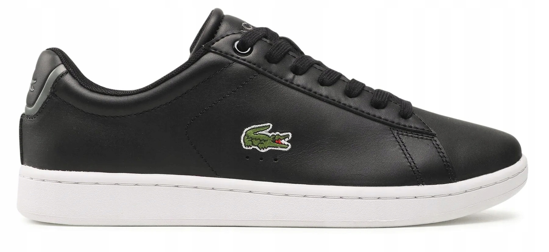 Boty Lacoste Carnaby BL21 7-41SMA0002312 černé kožené 46,5