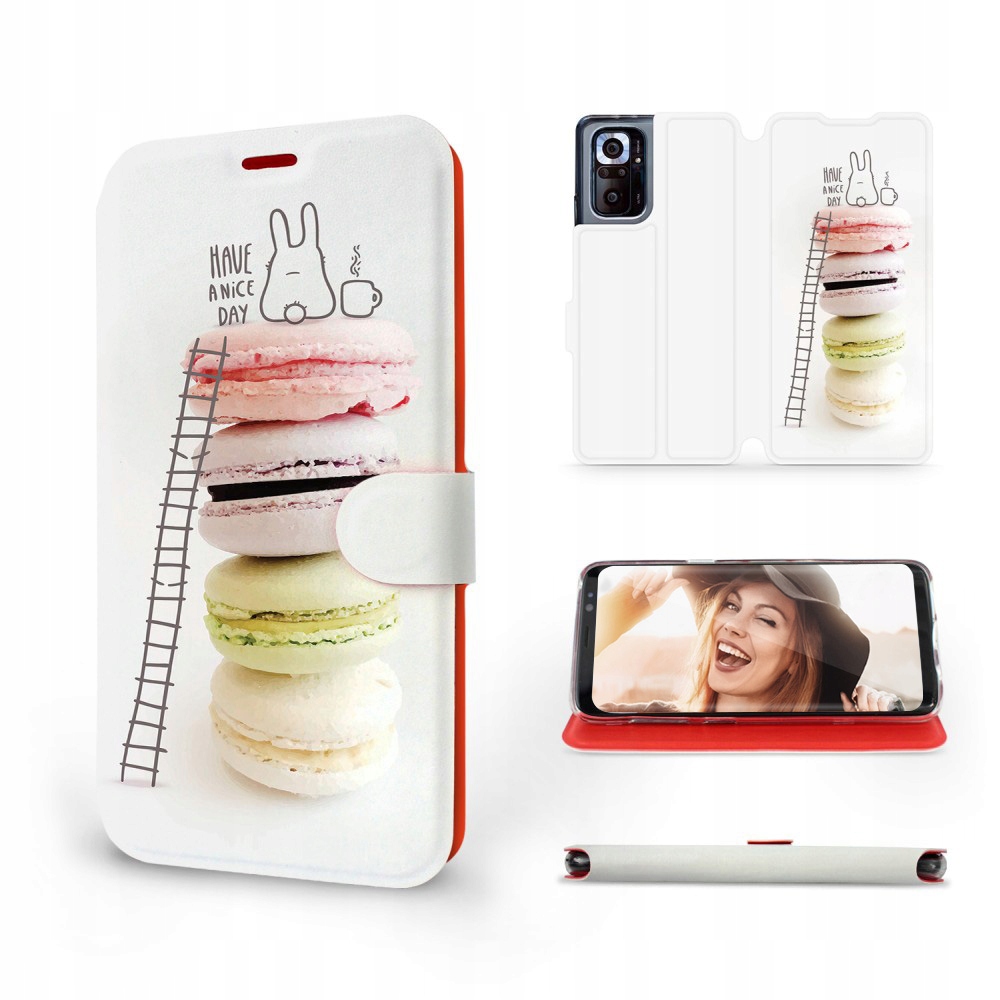 

Etui Mobiwear do Xiaomi Redmi Note 10 Pro - M090P