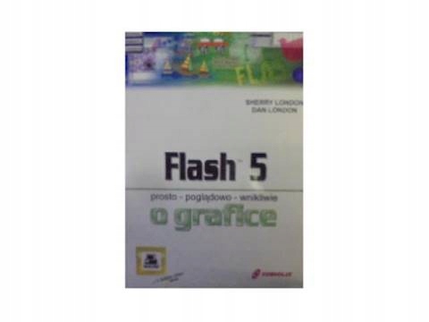 Flash 5. Outlet - uszkodzona okładka - Dan London