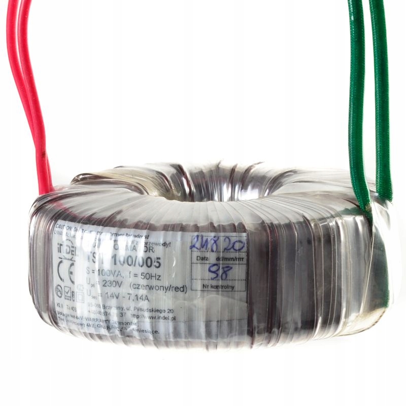 TST 100/005 14V-7.14A Marka Indel