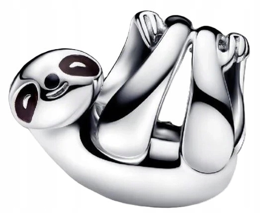 Přívěsek Pandora Lenochod 793331C0 Stříbrný