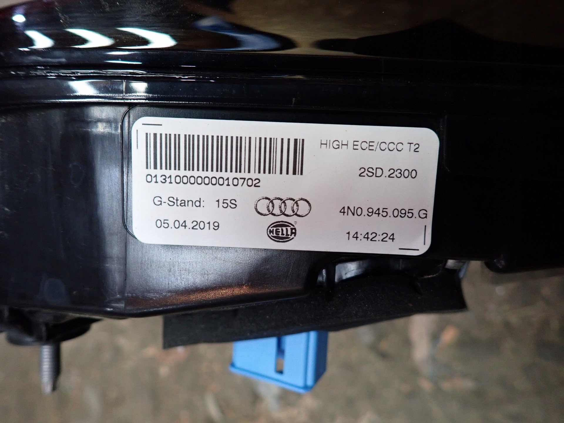 light cap rear rear part cap AUDI A8 D5 4N 2017-2021R 4N0945095G