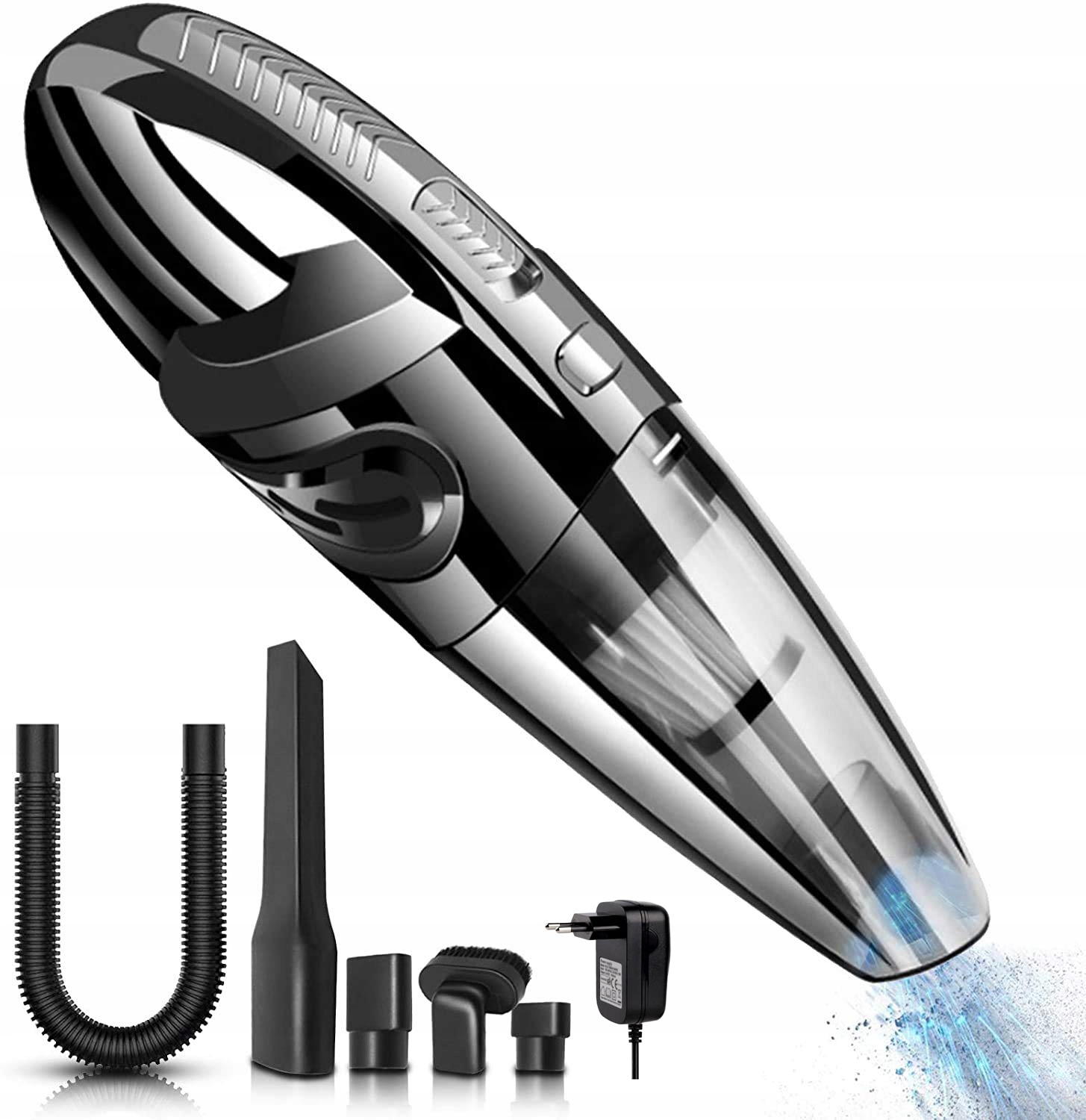 АВТОМОБИЛЬНЫЙ ПЫЛЕСОС БЕСПРОВОДНОЙ МОЩНЫЙ РУЧНОЙ