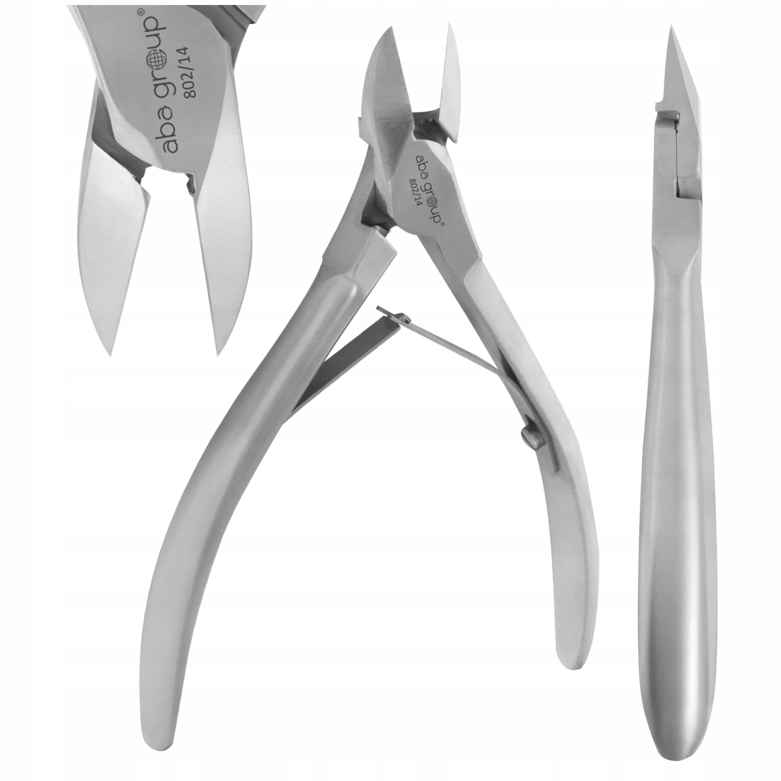 Kleštičky na zarostlé nehty Aba Group Master Pro 802/14 Ostré kleště 14 mm