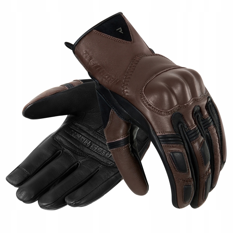 Motocyklové Rukavice Rebelhorn Thug 2 Brown (3XL)