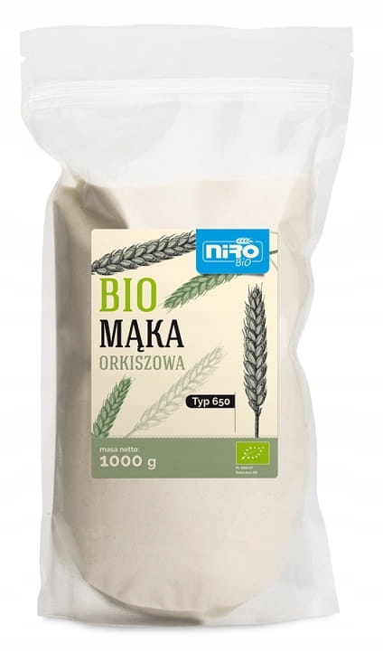 Levně 2x Niro Pšeničná mouka typ 650 Bio 1 kg