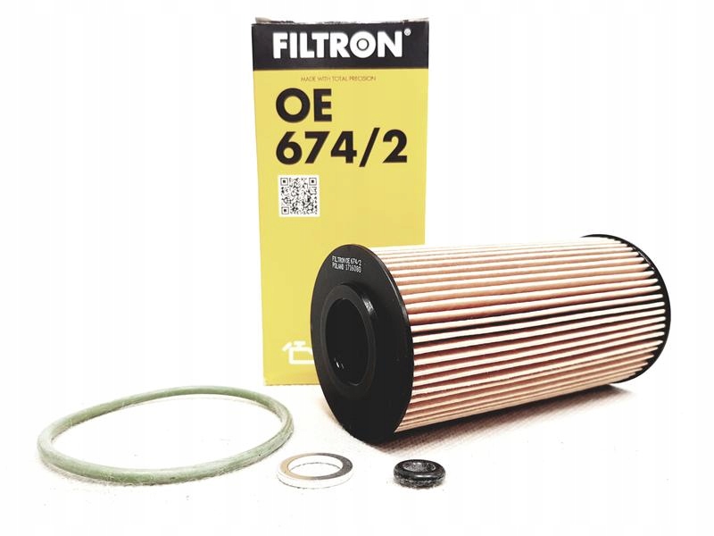 Filtron Filtr Oleju Oe674/2 Kia Ceed 1.6 Crdi Za 13,63 Zł Z Krakow - Allegro.pl - (5592125499)