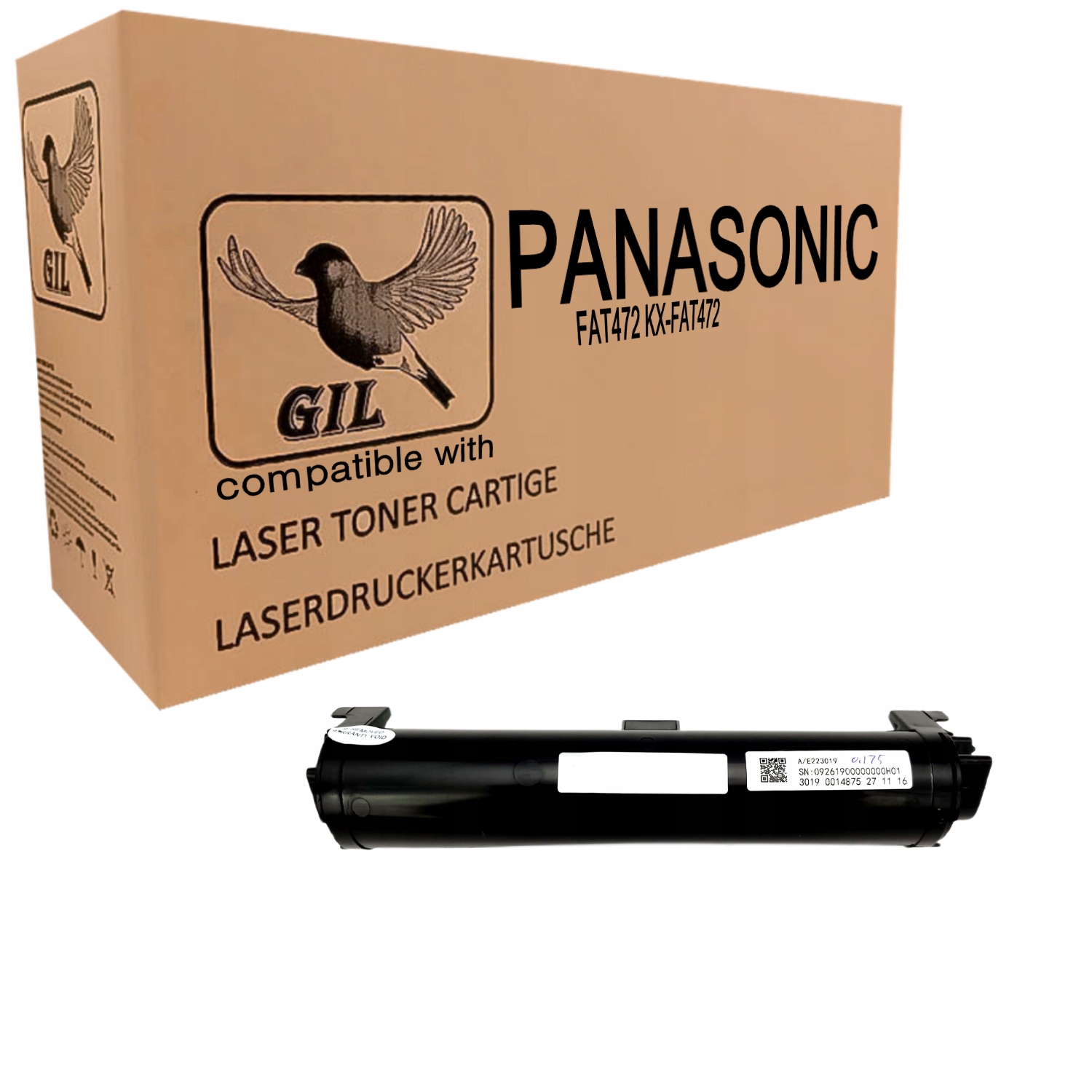 

Zamiennik Panasonic FAT472 do KX-MB2120 KX-MB2170