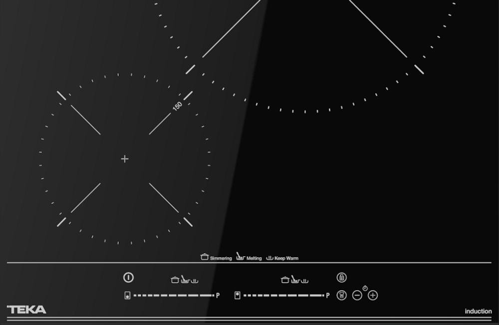 Płyta indukcyjna TEKA IZC 42400 MSP Cechy dodatkowe Zabezpieczenie przed dziećmi