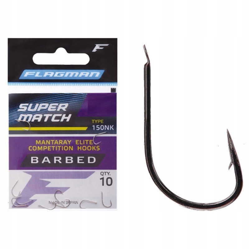 

Haczyki Flagman Match 12 150NK-12