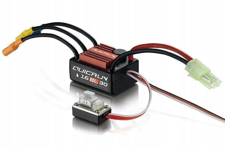 Hobbywing Výkonný Regulátor Quicrun Univerzální Wp 16BL30 30A Odolný