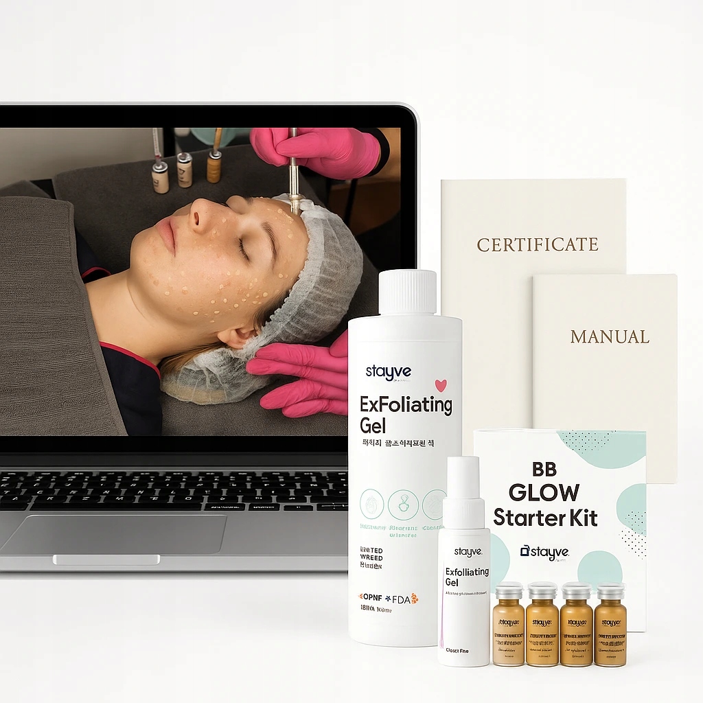 kurz Bb Glow včetně příslušenství tištěná