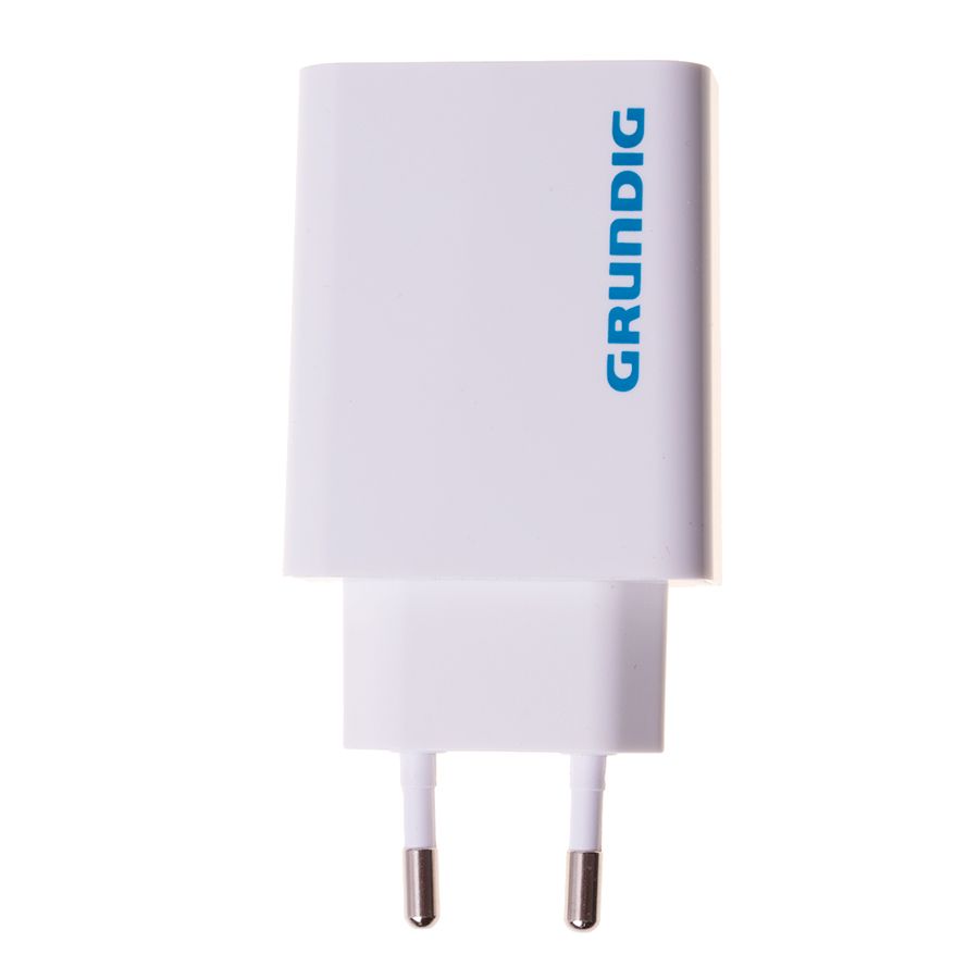 GRUNDIG ŁADOWARKA SIECIOWA 2xUSB 2,1A ZASILACZ KOSTKA Marka Grundig