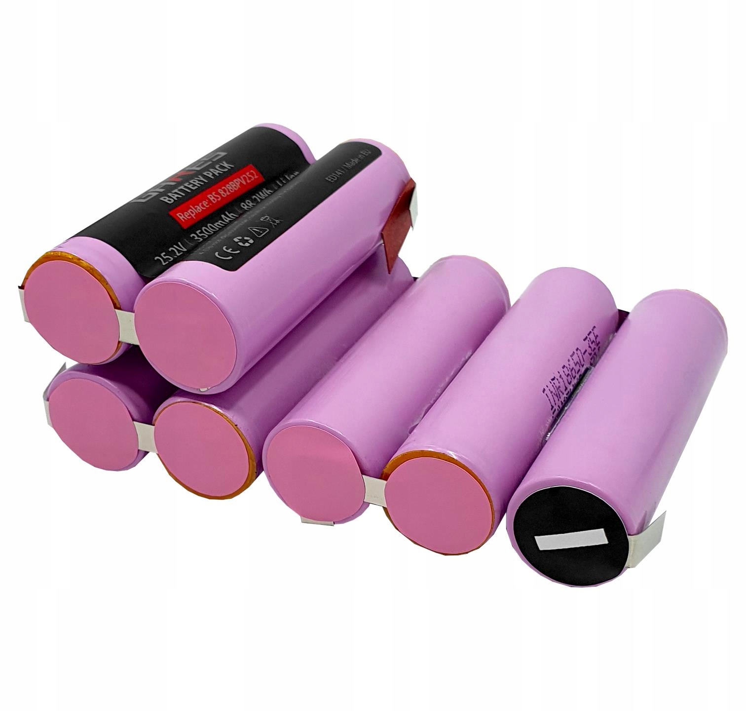 Akumulátorová batéria pre Bosch 828BPV252 Flexxo BBH3ZOO25 BCH3P255 25,2V 3,5Ah