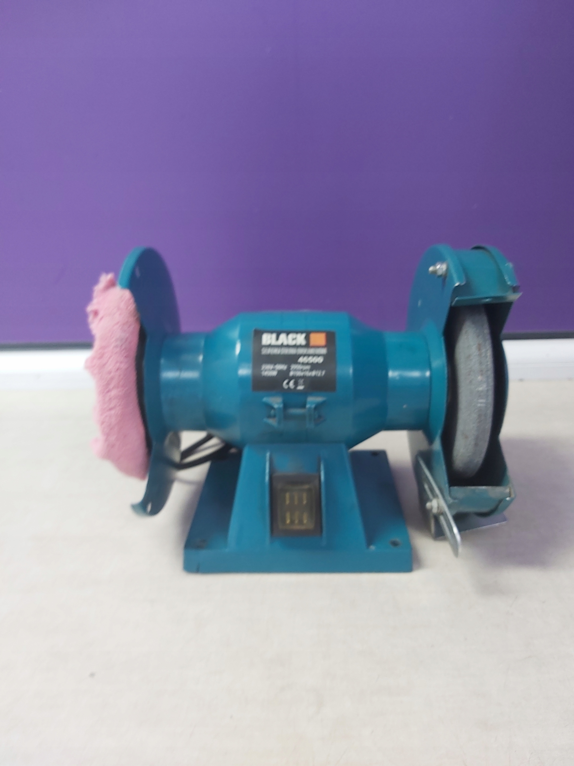 SZLIFIERKA STOLOWA 46500 1450W 2xKAMIEN