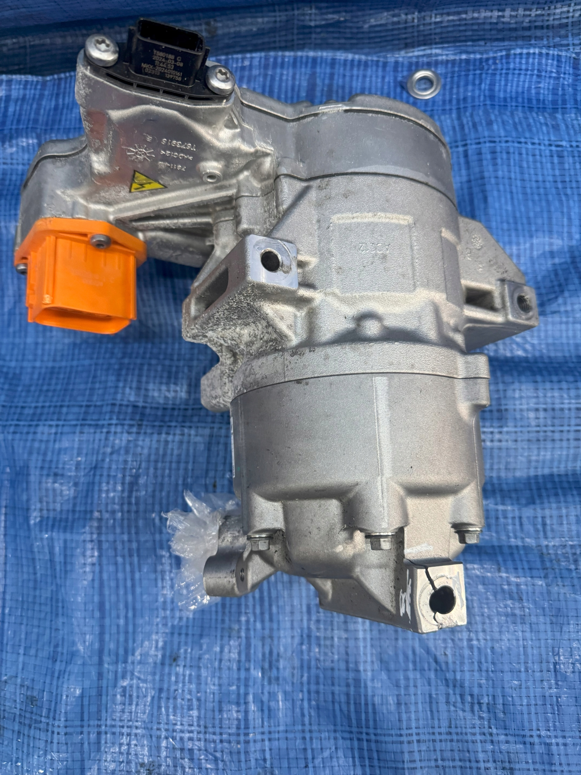 Компрессор кондиционера AUSTRAL 1.2 E-TECH 926003994R