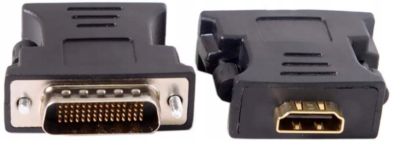

Adapter Przejściówka Dms 59 do Hdmi 19 Pin