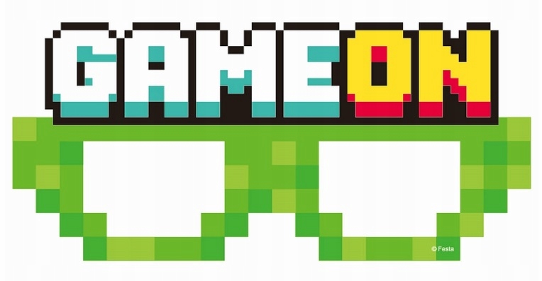 Okulary Game On Minecraft Maski Mine Craft 6szt.