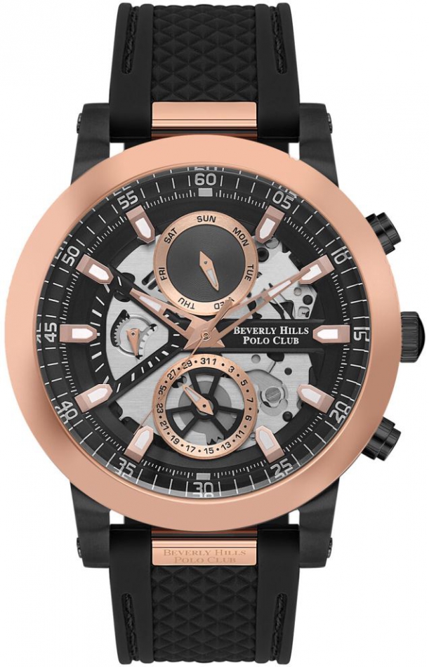 Pánské hodinky Beverly Hills BP3555X.851 černé fashion jako dárek