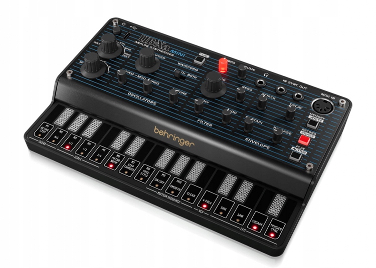 Behringer UB-Xa Mini – Analogový polyfonní syntezátor
