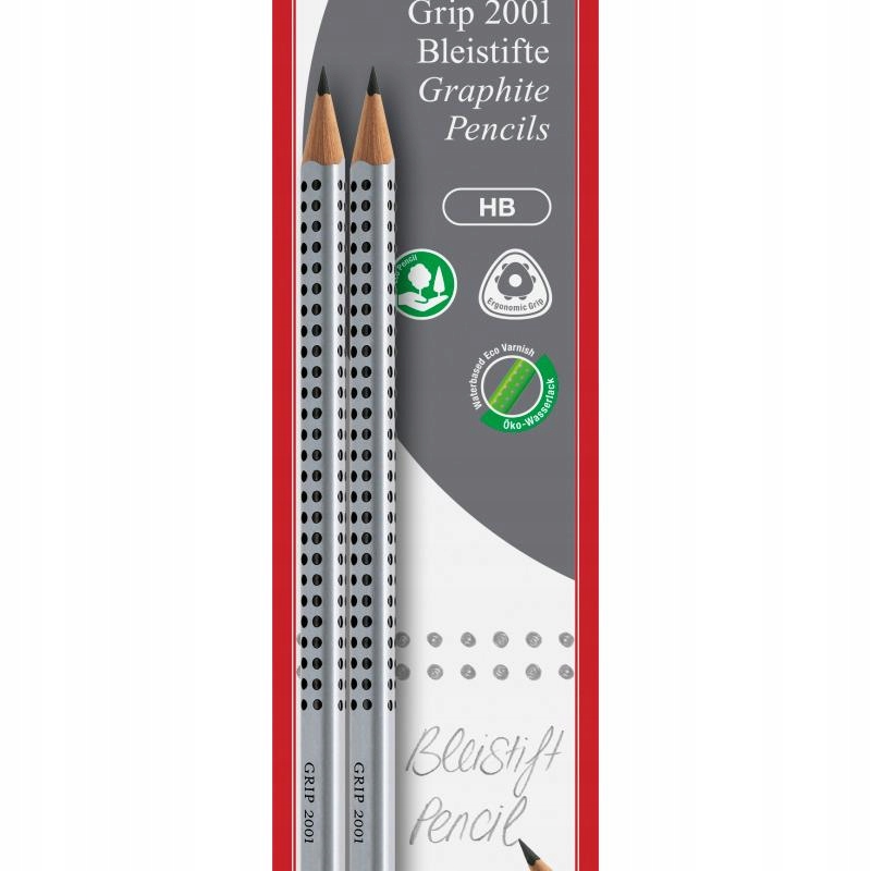 190L541 OŁÓWEK GRIP 2001 HB 2 SZT. BLISTER